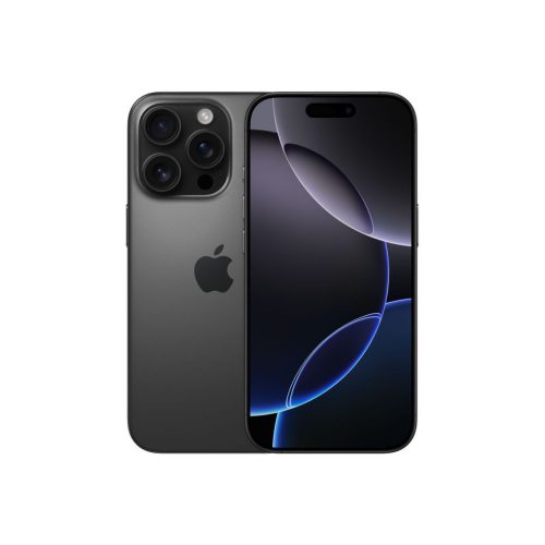 Apple iPhone 16 pro 128GB - fekete titán