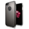 Spigen iPhone 7 Plus/8 Plus Hybrid Armor hátlap, tok, acélszürke