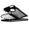 Spigen iPhone 7 Plus/8 Plus Hybrid Armor hátlap, tok, jetblack, fekete