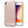 Spigen Neo Hybrid Herringbone iPhone 7/8 hátlap tok, rózsaszín