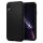 Spigen iPhone Xr Liquid Air Flexible Case TPU hátlap, tok, fekete