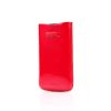 DC iPhone 4/4S kihúzható bőr tok, piros