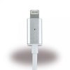 Cyoo USB lightning mágneses kábel iPhone 5/5S/SE/6/6S/7, 1m, ezüst