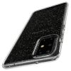 Spigen Liquid Crystal Glitter Samsung Galaxy S20 Plus hátlap, tok, átlátszó