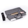 Tech-Protect Pocket 14" laptoptáska, sötét szürke
