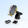 Tech-Protect Car Mount Air Vent Wireless Charger univerzális autós telefon tartó, és Qi vezeték nélküli töltő, ezüst