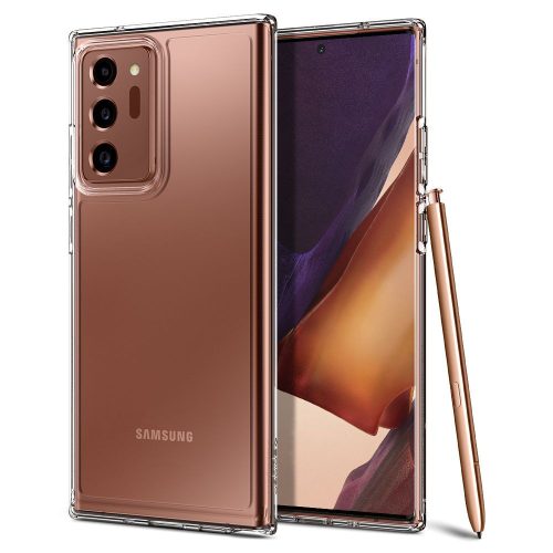 Spigen Ultra Hybrid Crystal Samsung Galaxy Note 20 Ultra hátlap, tok, átlátszó