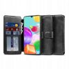 Tech-Protect Wallet Samsung Galaxy A21S eredeti bőr, oldalra nyíló tok, fekete