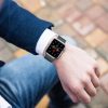 Tech-Protect Milanese Apple Watch fém 38-40mm óraszíj, ezüst