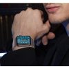Tech-Protect Linkband Apple Watch fém 42-44mm óraszíj, ezüst