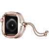 Tech-Protect Chainband Apple Watch 38-40mm fémszíj, arany