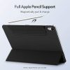 ESR Rebound Magnetic iPad Air 4 (2020) oldalra nyíló smart tok, fekete