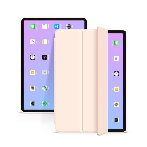 Tech-Protect Smartcase iPad Air 4 (2020) oldalra nyíló okos tok, rózsaszín