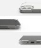 Ringke Fusion iPhone 12 Mini hátlap, tok, átlátszó