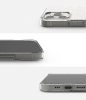 Ringke Air Ultra-Thin Cover Gel Case Glitter iPhone 12/12 Pro hátlap, tok, átlátszó