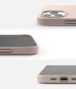 Ringke Air S iPhone 12/12 Pro hátlap, tok, rózsaszín