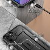 Supcase Unicorn Beetle iPhone 12/12 Pro vízálló, ütésálló tok és előlap , fekete