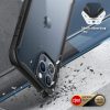 Supcase Iblsn Ares iPhone 12/12 Pro hátlap, tok, fekete