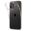 Spigen Liquid Crystal iPhone 12/12 Pro hátlap, tok, átlátszó