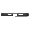 Spigen Liquid Air iPhone 12/12 Pro hátlap, tok, matt fekete