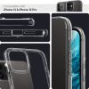 Spigen Ultra Hybrid Crystal iPhone 12/12 Pro hátlap, tok, átlátszó