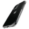 Spigen Ultra Hybrid Crystal iPhone 12 Mini hátlap, tok, átlátszó
