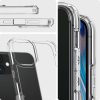 Spigen Ultra Hybrid Crystal iPhone 12 Mini hátlap, tok, átlátszó