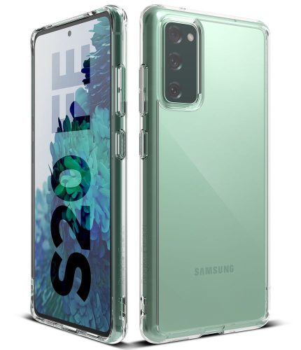 Ringke Fusion Samsung Galaxy S20 FE hátlap, tok, átlátszó