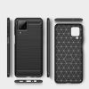Tech-Protect Carbon Flexible Samsung Galaxy A12 hátlap, tok, fekete
