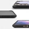Ringke Fusion X Samsung Galaxy S21 hátlap, tok, fekete