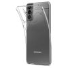 Spigen Liquid Crystal Samsung Galaxy S21 hátlap, tok, átlátszó
