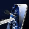 Hofi Glass Pro+ Samsung Galaxy S21 Plus 5D Full Glue kijelzővédő edzett üvegfólia (tempered glass) 9H keménységű, fekete