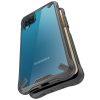 Tech-Protect Rzants Samsung Galaxy A12 ütésálló hátlap, tok, fekete