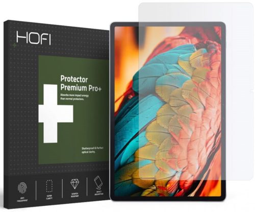 Hofi Glass Pro+ Lenovo Tab P11 11.0 (2021) TB-J606 Full Glue kijelzővédő edzett üvegfólia (tempered glass) 9H keménységű, fekete