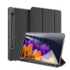 Tech-Protect Smartcase Lenovo Tab P11 11.0 (2021) TB-J606 oldalra nyíló okos tok, fekete