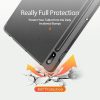 Tech-Protect Smartcase Lenovo Tab P11 11.0 (2021) TB-J606 oldalra nyíló okos tok, fekete