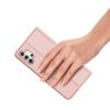 Dux Ducis Skin Pro Samsung Galaxy A32 oldalra nyíló tok, rozé arany