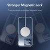 ESR HaloLock MagSafe iPhone 12/12 Pro hátlap, tok, átlátszó
