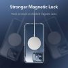 ESR HaloLock MagSafe iPhone 12/12 Pro hátlap, tok, fekete