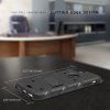 Zizo Bolt Cover iPhone 6S Plus/7 Plus/8 Plus ütésálló hátlap, tok és edzett üvegfólia, fekete