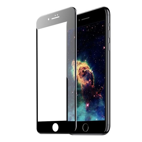 Wozinsky iPhone 7/8/SE (2020/2022) 5D Full Glue teljes kijelzős edzett üvegfólia, 9H keménységű, fekete