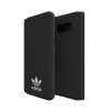 Adidas Original Booklet Case New Basics For Samsung Galaxy S8 Plus oldalra nyíló tok fekete