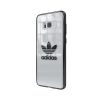 Adidas Originals Clear Samsung Galaxy S8 Plus TPU hátlap, tok, átlátszó-grafitszürke