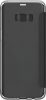 Bugatti Gracia Samsung Galaxy S8 Plus oldalra nyíló tok, fekete