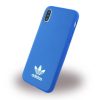 Adidas Original Moulded Case New Basics iPhone X/Xs hátlap, tok, kék