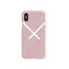 Adidas Originals XBYO iPhone X/Xs hátlap, tok, rózsaszín