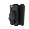 Adidas Performance SP Grip Case iPhone 6/7/8 oldalra nyíló tok, fekete