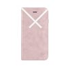 Adidas Originals XBYO Booklet iPhone 6/7/8 oldalra nyíló tok, rózsaszín
