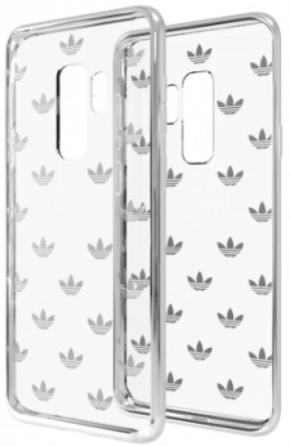 Adidas Originals Treofil Clear Case Samsung Galaxy S9 Plus hátlap, tok, átlátszó