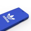 Adidas Original Adicolor Booklet iPhone X/Xs oldalra nyíló tok, kék